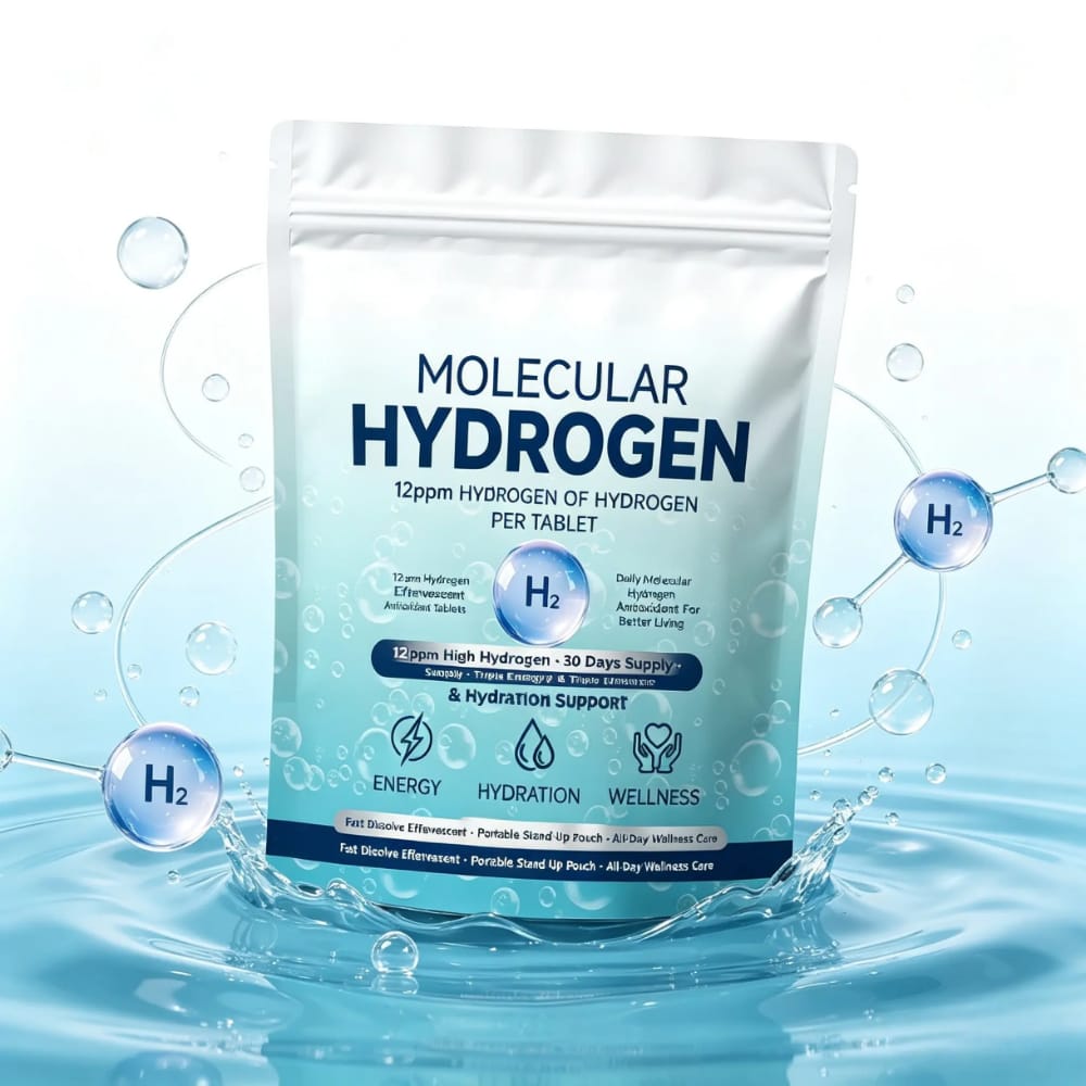 Idrogeno Molecolare™ | Energia, Anti-Age e Idratazione