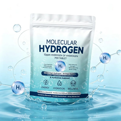 Idrogeno Molecolare™ | Energia, Anti-Age e Idratazione
