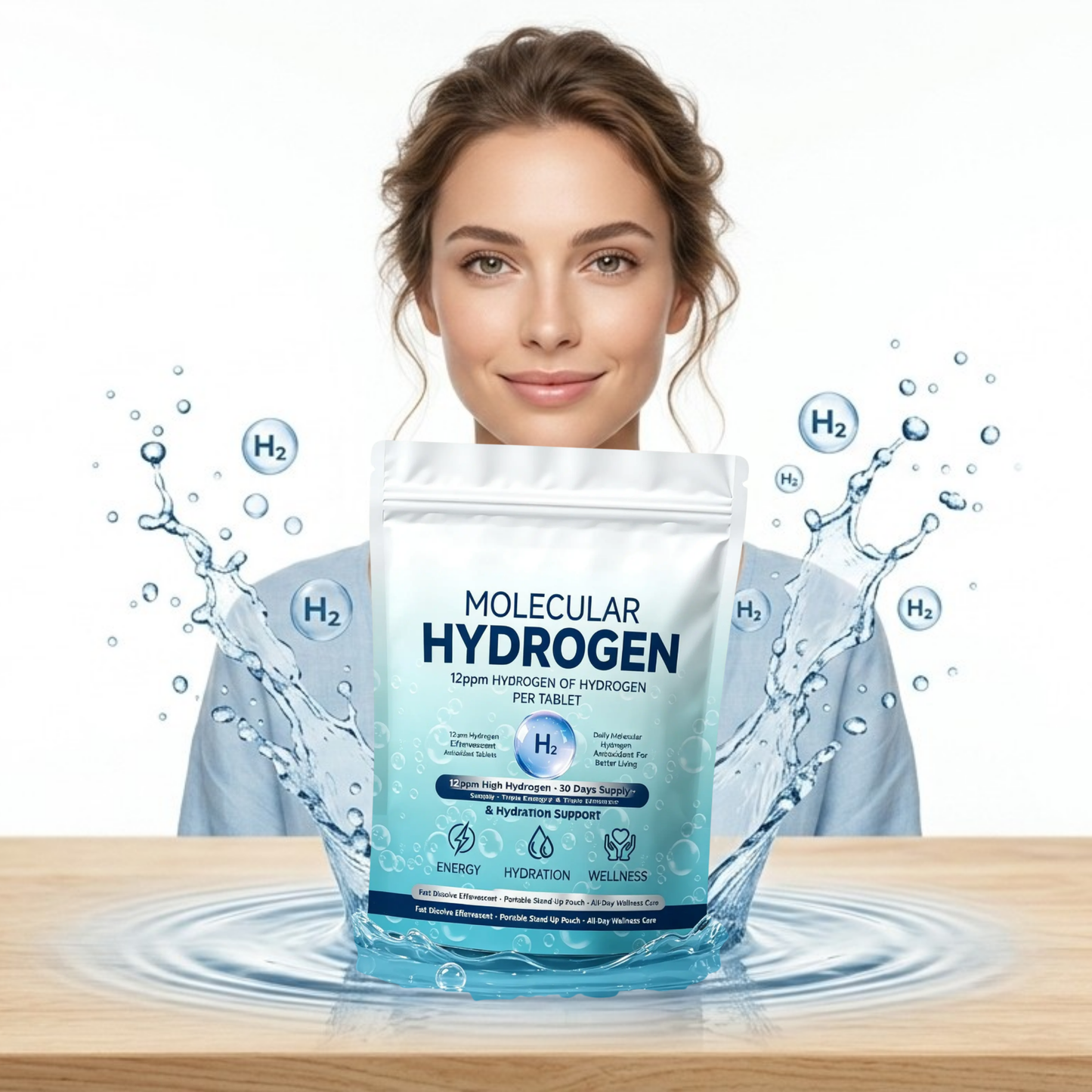 Idrogeno Molecolare™ | Energia, Anti-Age e Idratazione