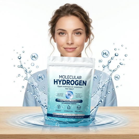 Idrogeno Molecolare™ | Energia, Anti-Age e Idratazione