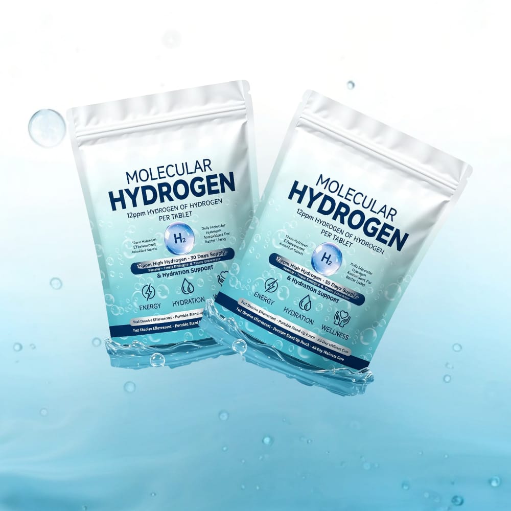 Idrogeno Molecolare™ | Energia, Anti-Age e Idratazione