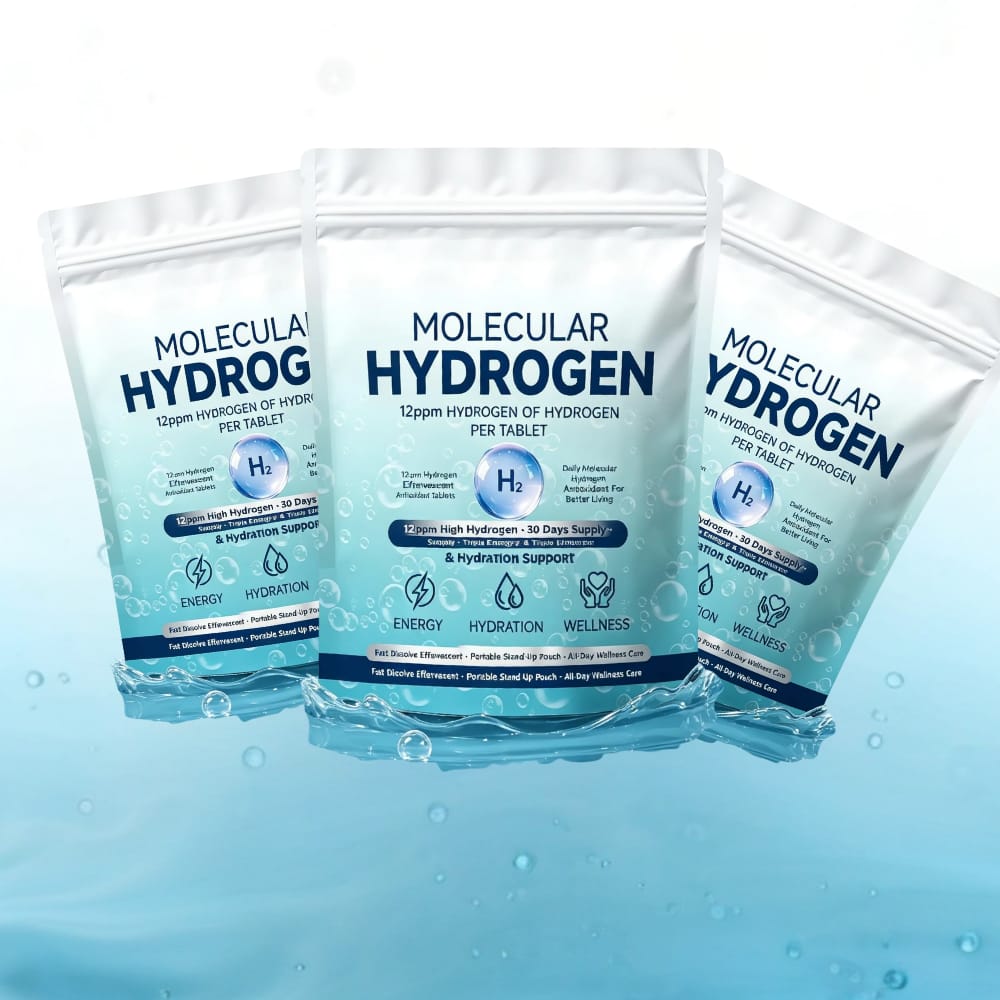 Idrogeno Molecolare™ | Energia, Anti-Age e Idratazione